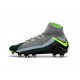 Crampons 2017 Nike Hypervenom Phantom III Dynamic Fit FG ACC Air Max Gris Noir