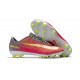 Nike Mercurial Vapor 11 FG 2017 Crampon Homme - Rose Gris Jaune