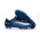 Nike Mercurial Vapor 11 FG 2017 Crampon Homme - Bleu Blanc