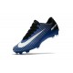 Nike Mercurial Vapor 11 FG 2017 Crampon Homme - Bleu Blanc