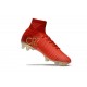 Nike Crampon Football 2017 Mercurial Superfly V CR7 FG Rouge Or