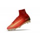 Nike Crampon Football 2017 Mercurial Superfly V CR7 FG Rouge Or