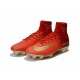 Nike Crampon Football 2017 Mercurial Superfly V CR7 FG Rouge Or