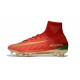 Nike Crampon Football 2017 Mercurial Superfly V CR7 FG Rouge Or