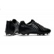 Chaussures de Football 2017 Nike Tiempo Legend VII FG ACC Tout Noir