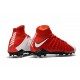 Chaussures Nouvel Nike Hypervenom Phantom III DF FG Rouge Blanc