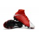 Chaussures Nouvel Nike Hypervenom Phantom III DF FG Rouge Blanc