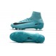 Chaussure de Foot Neuf Nike Mercurial Superfly 5 FG Bleu Noir