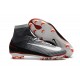 Chaussure de Foot Neuf Nike Mercurial Superfly 5 FG Noir Gris Blanc