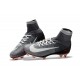 Chaussure de Foot Neuf Nike Mercurial Superfly 5 FG Noir Gris Blanc