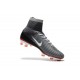 Chaussure de Foot Neuf Nike Mercurial Superfly 5 FG Noir Gris Blanc