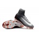 Chaussure de Foot Neuf Nike Mercurial Superfly 5 FG Noir Gris Blanc