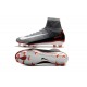 Chaussure de Foot Neuf Nike Mercurial Superfly 5 FG Noir Gris Blanc