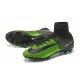 Chaussure de Foot Neuf Nike Mercurial Superfly 5 FG Vert Noir