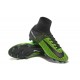 Chaussure de Foot Neuf Nike Mercurial Superfly 5 FG Vert Noir