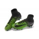 Chaussure de Foot Neuf Nike Mercurial Superfly 5 FG Vert Noir