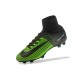 Chaussure de Foot Neuf Nike Mercurial Superfly 5 FG Vert Noir