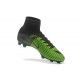 Chaussure de Foot Neuf Nike Mercurial Superfly 5 FG Vert Noir
