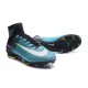 Chaussure de Foot Neuf Nike Mercurial Superfly 5 FG Bleu Jaune