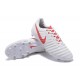 Chaussures de Football 2017 Nike Tiempo Legend VII FG ACC Blanc Rouge