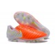 Chaussures de Football 2017 Nike Tiempo Legend VII FG ACC Orange Blanc
