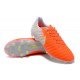 Chaussures de Football 2017 Nike Tiempo Legend VII FG ACC Orange Blanc