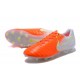 Chaussures de Football 2017 Nike Tiempo Legend VII FG ACC Orange Blanc