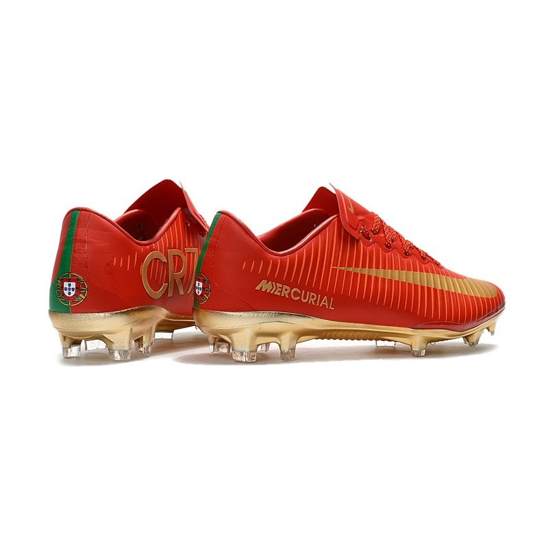 cr7 mercurial red