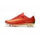 Nike Mercurial Vapor 11 FG 2017 Crampon Homme - CR7 Rouge Or