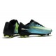 Nike Mercurial Vapor 11 FG 2017 Crampon Homme - Bleu Vert Noir