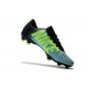 Nike Mercurial Vapor 11 FG 2017 Crampon Homme - Bleu Vert Noir