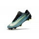 Nike Mercurial Vapor 11 FG 2017 Crampon Homme - Bleu Vert Noir