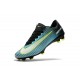 Nike Mercurial Vapor 11 FG 2017 Crampon Homme - Bleu Vert Noir