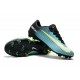 Nike Mercurial Vapor 11 FG 2017 Crampon Homme - Bleu Vert Noir