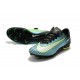 Nike Mercurial Vapor 11 FG 2017 Crampon Homme - Bleu Vert Noir