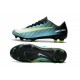 Nike Mercurial Vapor 11 FG 2017 Crampon Homme - Bleu Vert Noir