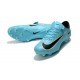 Nike Mercurial Vapor 11 FG 2017 Crampon Homme - Bleu Noir