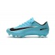 Nike Mercurial Vapor 11 FG 2017 Crampon Homme - Bleu Noir