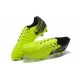 Nike Cuir Crampons Foot Tiempo Legend 7 FG Homme - Vert Noir