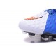 Crampons 2017 Nike Hypervenom Phantom III Dynamic Fit FG ACC Bleu Rouge Blanc