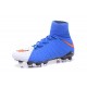 Crampons 2017 Nike Hypervenom Phantom III Dynamic Fit FG ACC Bleu Rouge Blanc