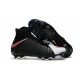 Crampons 2017 Nike Hypervenom Phantom III Dynamic Fit FG ACC Noir Blanc Rouge