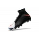 Crampons 2017 Nike Hypervenom Phantom III Dynamic Fit FG ACC Noir Blanc Rouge