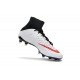 Crampons 2017 Nike Hypervenom Phantom III Dynamic Fit FG ACC Noir Blanc Rouge