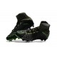 Nike Chaussures Hypervenom Phantom 3 DF FG Flyknit - Noir Vert