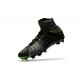 Nike Chaussures Hypervenom Phantom 3 DF FG Flyknit - Noir Vert