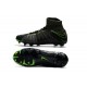 Nike Chaussures Hypervenom Phantom 3 DF FG Flyknit - Noir Vert