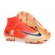 Nike Mercurial Superfly V FG ACC Crampons Football - Rouge Or