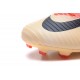 Nike Mercurial Superfly V FG ACC Crampons Football - Rouge Or