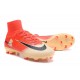 Nike Mercurial Superfly V FG ACC Crampons Football - Rouge Or